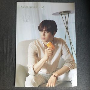 EXO Suho Nature Republic Poster 🐰